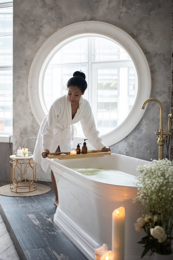 Bain CBD détente : votre allié pour une relaxation profonde